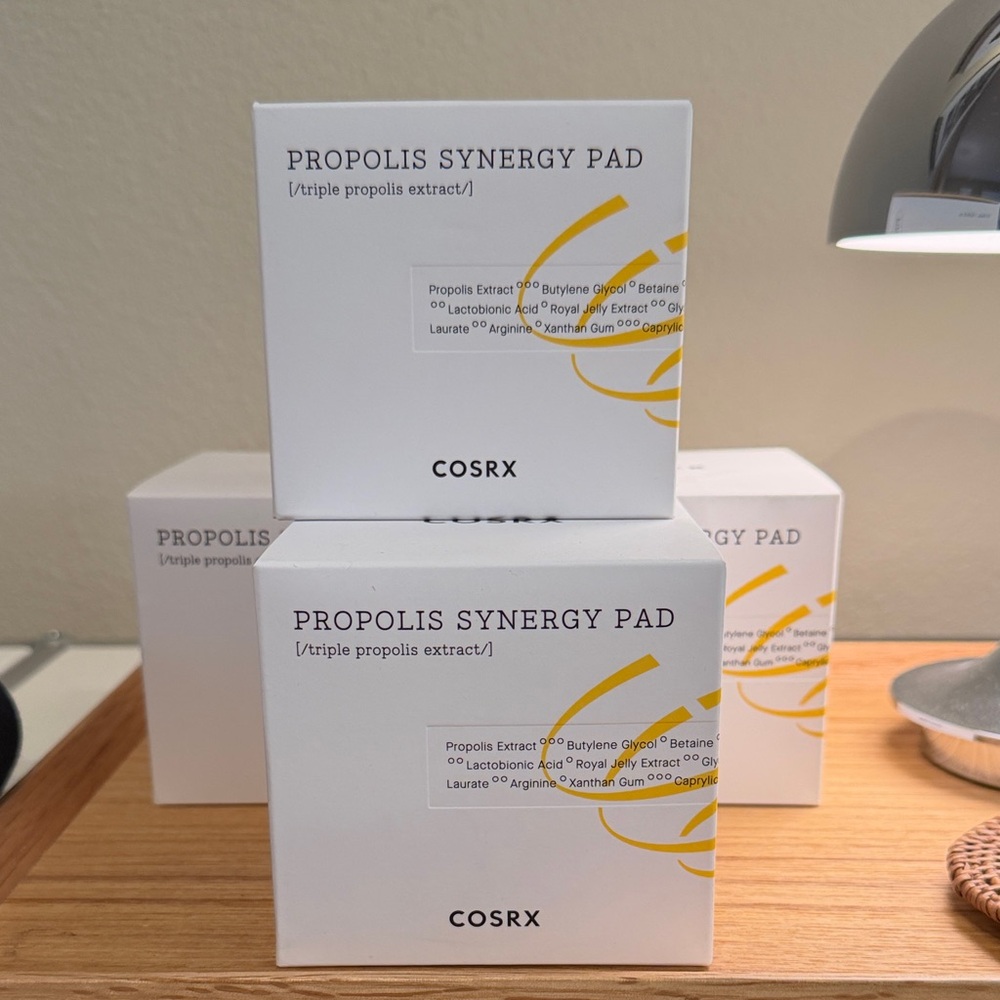 COSRX propolis moisturizing pads Korean skincare brand new
